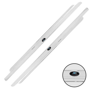 Trim Parts 1962-1963 Chevy II/Nova Convertible Sill Plates, Pair - 3001