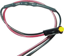 1/8" Amber LED Dash Indicator Light
