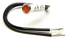 5/16" Amber Indicator Light