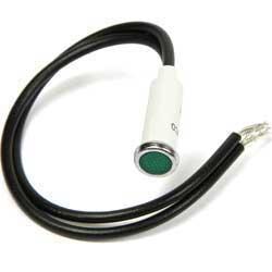5/16" Green Indicator Light
