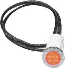 1/2" Amber Indicator Light