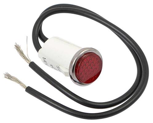 1/2" Red Indicator Light
