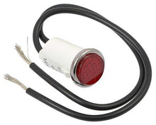 1/2" Red Indicator Light