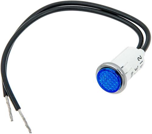 1/2" Blue Indicator Light