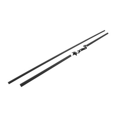 Trim Parts 1964-65 Pontiac GTO 7-Piece Interior Rear Window Trim Set - (8075)