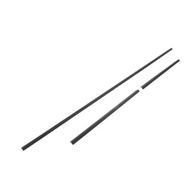 Trim Parts 1964-65 Pontiac Full-Size 2-Door Hardtop 3-Piece Upper/Side Window Trim Set - (8076)