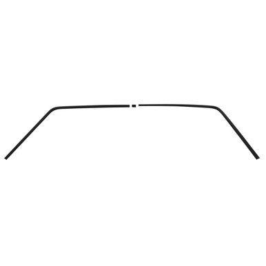 Trim Parts 1966-67 Pontiac Tempest/Lemans 4-Door Sedean 3-Piece Rear Window Trim Set - (8080)