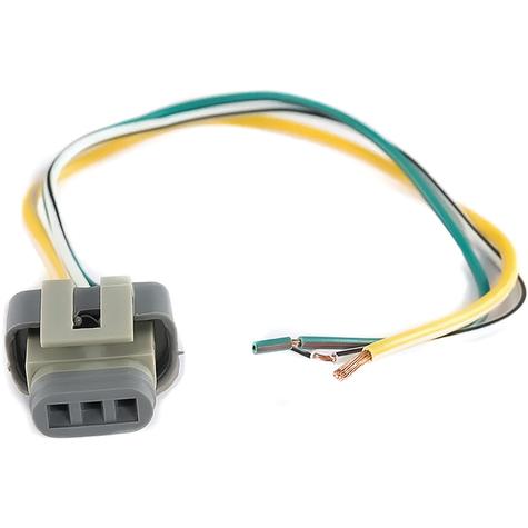 1990-93 Ford Mustang; Repair Harness/Connector; Low Coolant Sensor; 3 Pins & 3 Wires