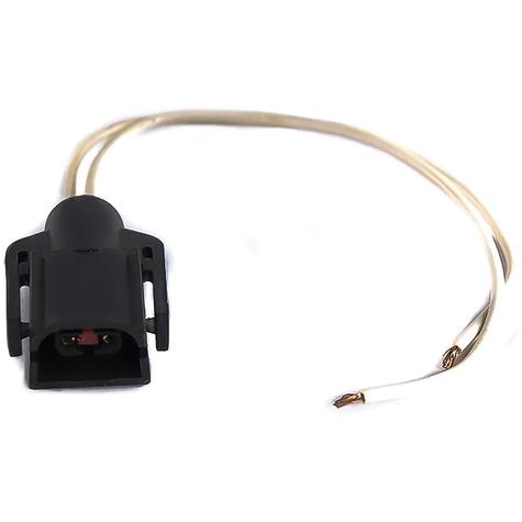 1987-89 Ford Mustang; Repair Harness/Connector; Low Coolant Sensor; 2 Pins & 2 Wires