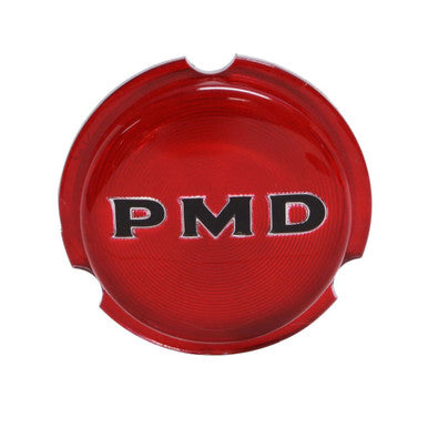 Trim Parts 1970 Late -1972 Pontiac GTO Red Rally II Wheel Center Emblem, Each - (8190)