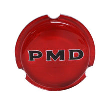 Trim Parts 1970 Late -1972 Pontiac GTO Red Rally II Wheel Center Emblem, Each - (8190)