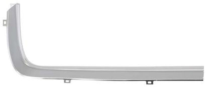 8190AR - 1967-68 Mustang; Grille Opening Molding Panel; Wide; Aluminum; Passenger Side
