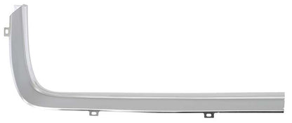 8190AR - 1967-68 Mustang; Grille Opening Molding Panel; Wide; Aluminum; Passenger Side