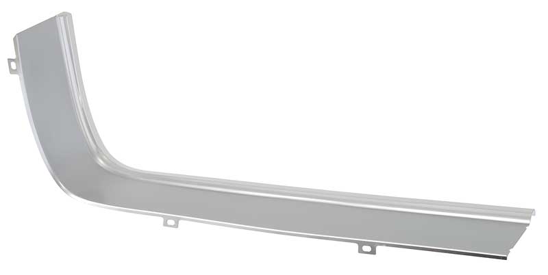 8190AR - 1967-68 Mustang; Grille Opening Molding Panel; Wide; Aluminum; Passenger Side