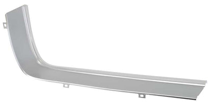 8190AR - 1967-68 Mustang; Grille Opening Molding Panel; Wide; Aluminum; Passenger Side
