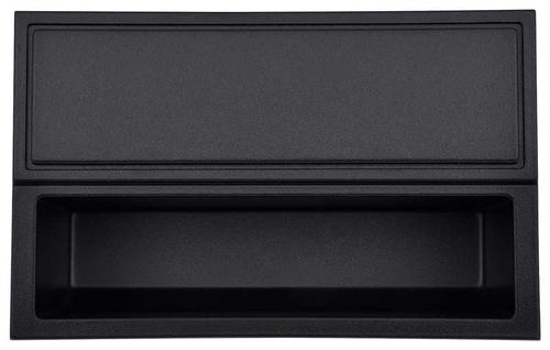 1987-93 Ford Mustang; Dash Radio Delete Plate; Ford Tooling