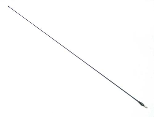 1979-93 Ford Mustang; Antenna Mast; 32"; Black