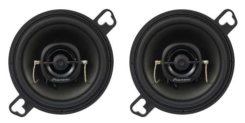 1979-93 Ford Mustang; Dash Top; Two-Way Pioneer Hi-Perf Round Speakers; 3-1/2"