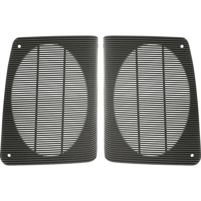 1987-93 Ford Mustang; Hatchback; Rear Speaker Grills