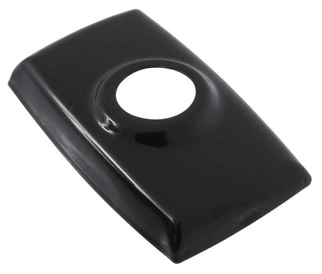 1979-93 Ford Mustang; Antenna Base Cover; Black