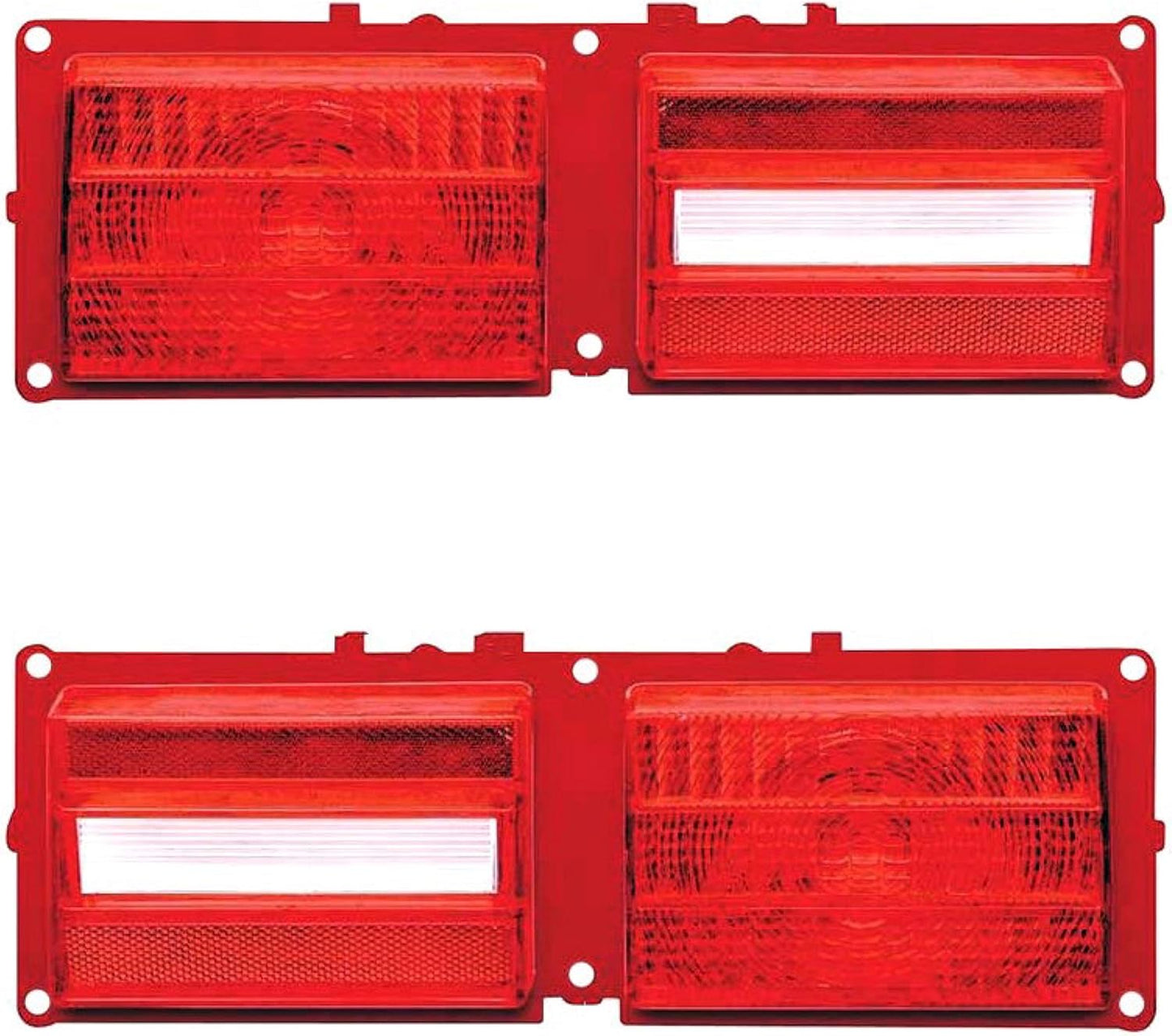 1975-1979 Chevy II Nova Tail Lamp Lens Set