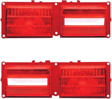 1975-1979 Chevy II Nova Tail Lamp Lens Set