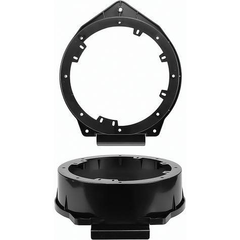 2010-15 Chevrolet Camaro; Door Speaker Adapter; 6 inch-6.75 inch; Pair