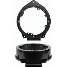 2010-15 Chevrolet Camaro; Door Speaker Adapter; 6 inch-6.75 inch; Pair