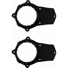 1997-04 Chevrolet Corvette; Door Speaker Adapter; 6 inch-6.75 inch; Pair