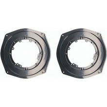 2005-13 Chevrolet Corvette; Door Speaker Adapter; 6 inch-6.75 inch; Pair