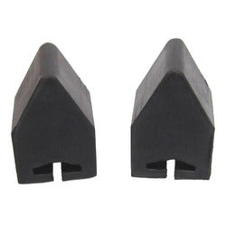 1961-1962 Cadillac Deville Rear Axle Bumpers