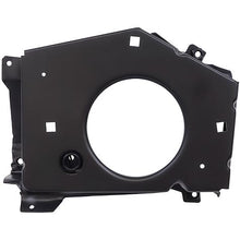 1964-66 Chevrolet; Truck; Suburban; Panel; Headlight Bucket Mounting Panel; Black EDP Coated; LH