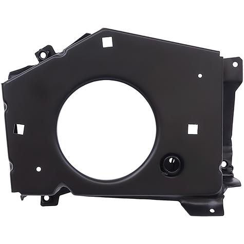 1964-66 Chevrolet; Truck; Suburban; Panel; Headlight Bucket Mounting Panel; Black EDP Coated; RH