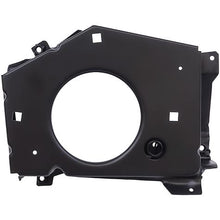 1964-66 Chevrolet; Truck; Suburban; Panel; Headlight Bucket Mounting Panel; Black EDP Coated; RH