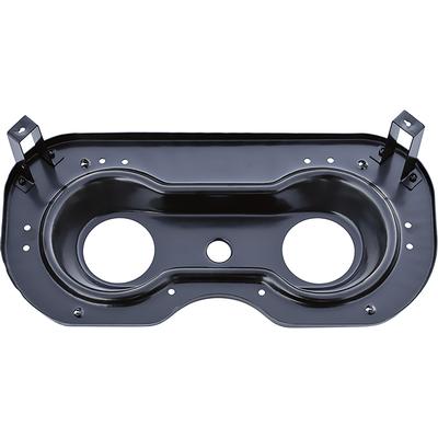 1960-61 Chevrolet; 1960-66 GMC; Pickup Truck, Suburban, Panel Truck; Headlight Bucket Mounting Plate; Black EDP Coated