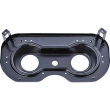 1960-61 Chevrolet; 1960-66 GMC; Pickup Truck, Suburban, Panel Truck; Headlight Bucket Mounting Plate; Black EDP Coated