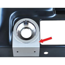 1968-72 Chevrolet; GMC; Truck; Suburban; Blazer; Jimmy; Ignition Switch Dash Scratch Guard; Stainless Steel