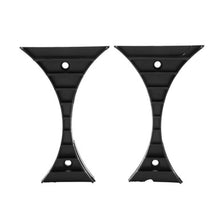 Trim Parts 1967-68 Pontiac Firebird Between Headlight Grille Insert, Pair - (8509)
