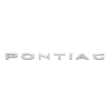 Trim Parts 1967-69 Pontiac Firebird Trunk Lid “PONTIAC” Letters W/Fasteners Set - (8511)