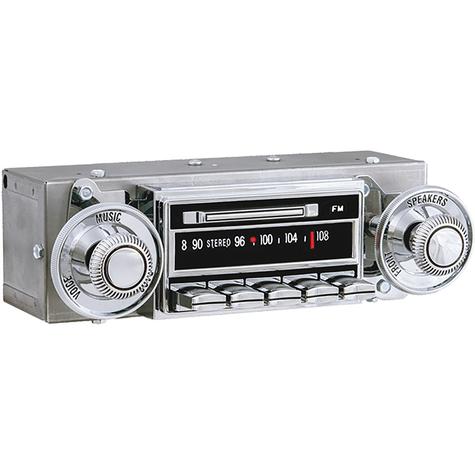 1970-72 Oldsmobile Cutlass, Cutlass Supreme, 442, F85; AM/FM Reproduction Radio; with Bluetooth Capability
