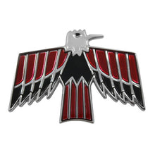 Trim Parts 1967 Pontiac Firebird Fuel Door Emblem W/Fasteners, Each - (8515)