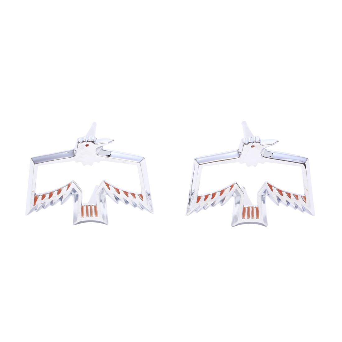 Trim Parts 1969 Pontiac Firebird Rear Quarter Lamp Bezel Only, Pair - (8521)