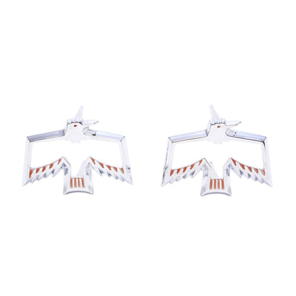 Trim Parts 1969 Pontiac Firebird Rear Quarter Lamp Bezel Only, Pair - (8521)