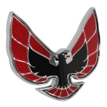 Trim Parts 1974-76 Pontiac Firebird Red & Black Front Emblem, Each - (8550)