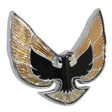 Trim Parts 1974-76 Pontiac Firebird Black & Gold "Special Edition" Front Emblem - (8550A)