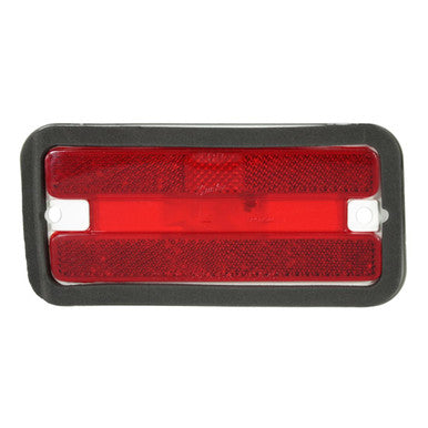 Trim Parts 1970-81 Pontiac Firebird Left Hand Red Rear Marker Light Assembly, Each - (8563)