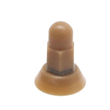 Trim Parts Pontiac Plastic Hexnut Fastener/Package of 10 - (8590)
