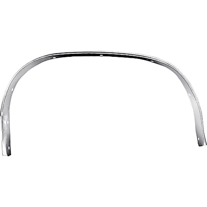 8702561 - 1970-72 Chevelle, Malibu, Rear Wheel Opening Molding; 2-Door Hardtop & Convertible; with Hardware; LH Driver S