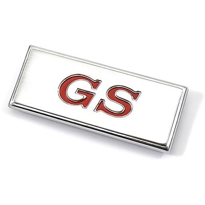 8713449 - 1969 Buick GS; Door Panel Emblem; GS Nameplate Medallion