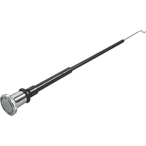 1969-72 Chevelle, El Camino, Skylark; Cutlass, GTO, LeMans, Tempest; Air Vent Cable and Knob Assembly; 14" with "Z" shap